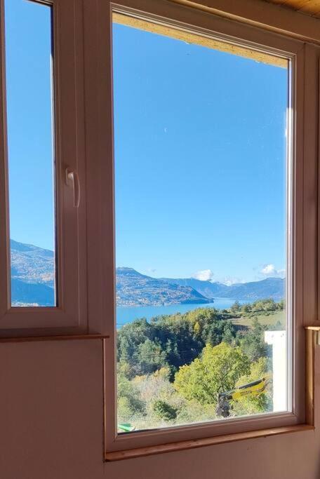 Le Cosy Du Plongeoir - T2 Neuf Avec Vue Sur Le De Serre Poncon Et Grande Terrasse Avec Jardin * Savines