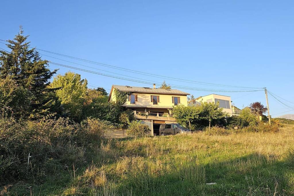 Apartment Le Cosy Du Plongeoir - T2 Neuf Avec Vue Sur Le De Serre Poncon Et Grande Terrasse Avec Jardin Savines